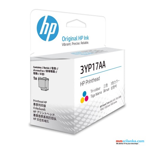 HP 3YP17AA Tri-Color Printhead